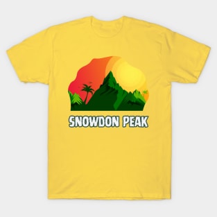 Snowdon Peak T-Shirt